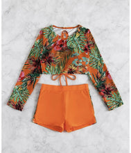 Load image into Gallery viewer, Boxer Two-Piece Swim Set
