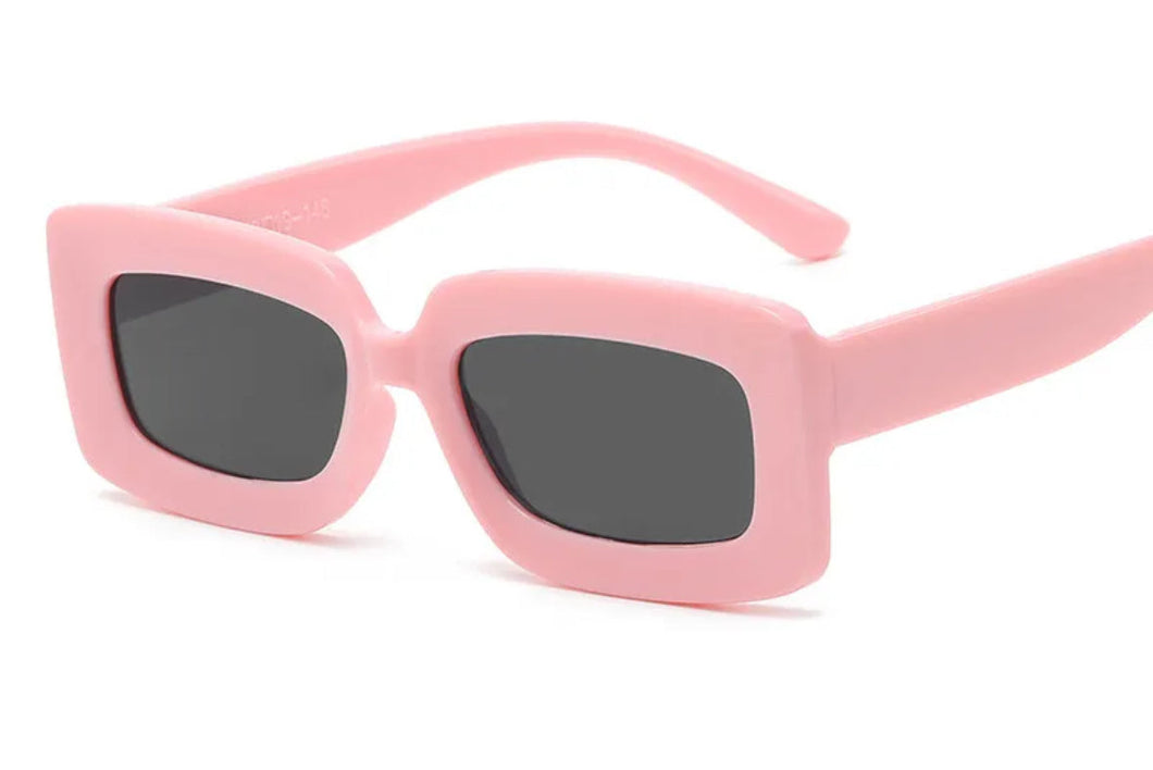 Square Frame Fashion Sunglasses
