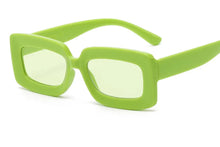 Load image into Gallery viewer, Square Frame Fashion Sunglasses

