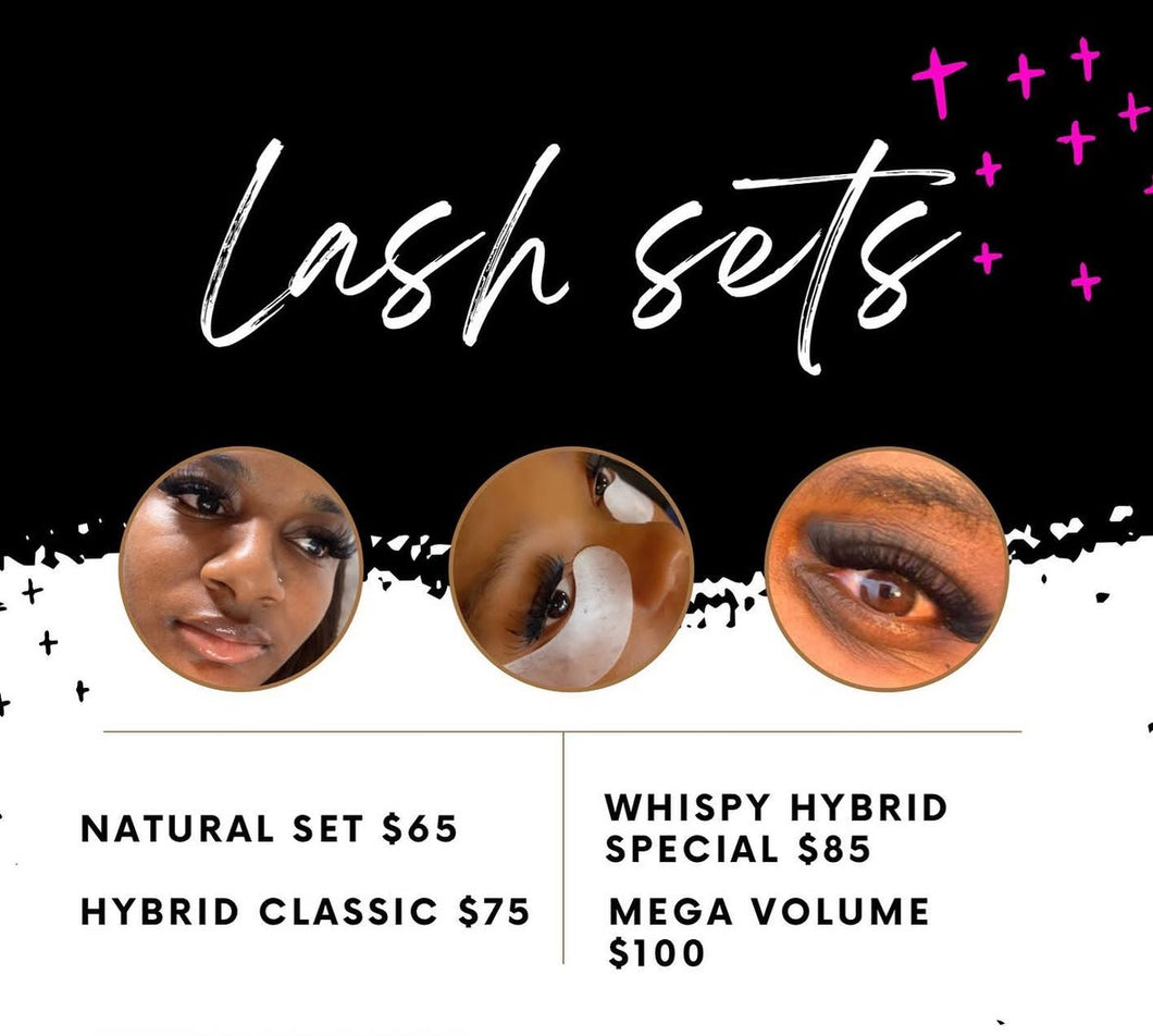 Book Lash Install