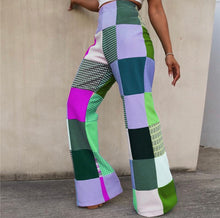 Load image into Gallery viewer, Multi-colored Casual Pants
