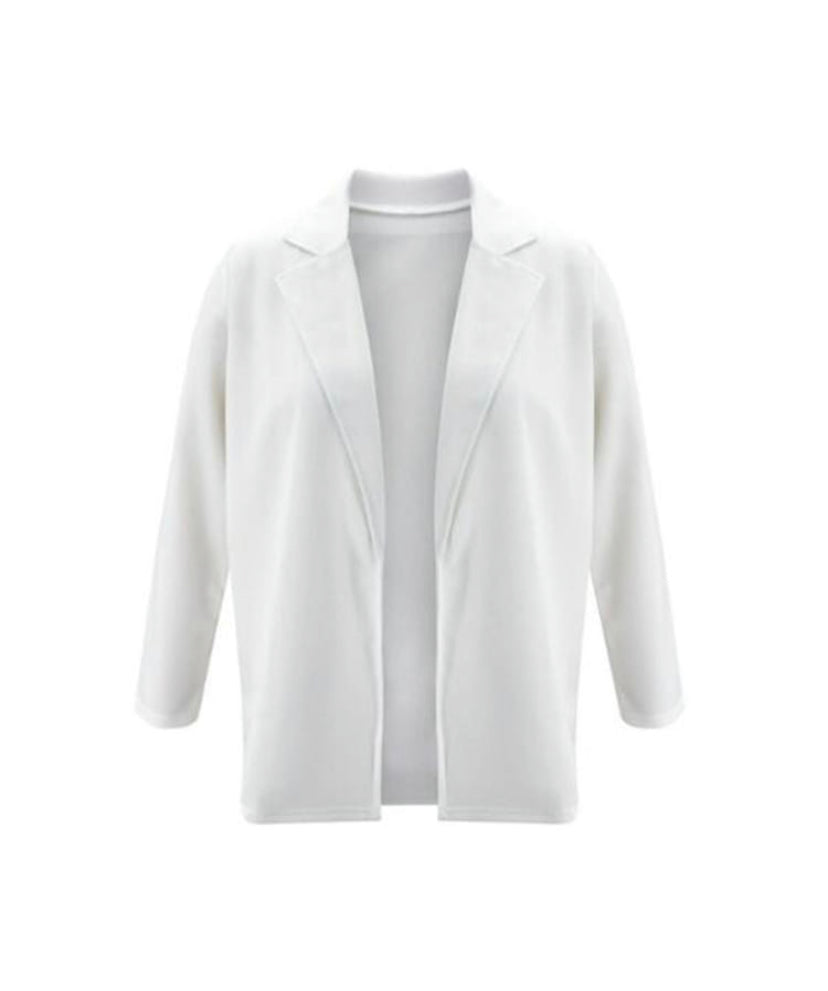 White Blazer