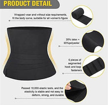 Load image into Gallery viewer, Women’s Waist Training Shaper Band
