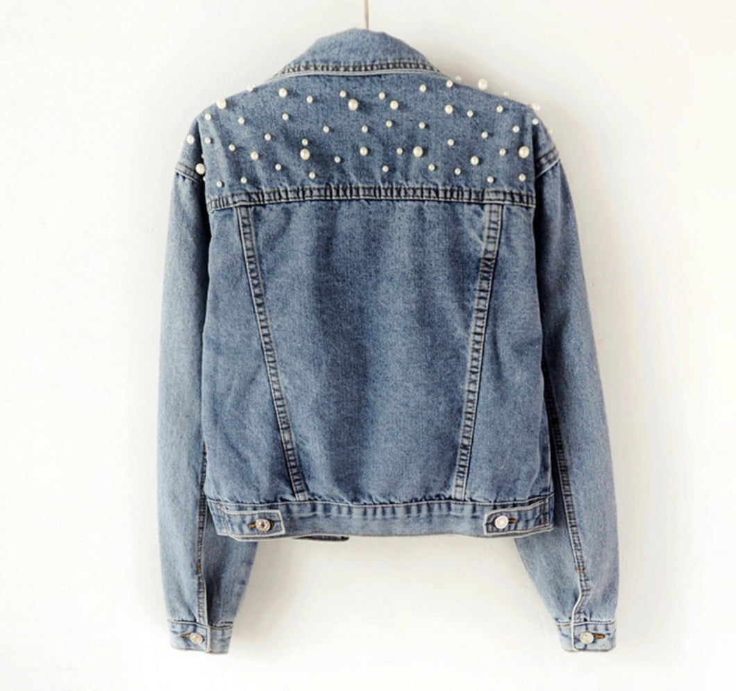 Edgy Denim Jacket