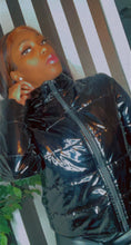 Load image into Gallery viewer, Trendy Black Zipper Coat(Parka)
